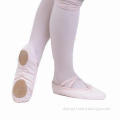 Canvas Split-sole Ballet Slippers/Dance Shoes, DansGirl Retail Brand, Wholesale and OEM Accepted